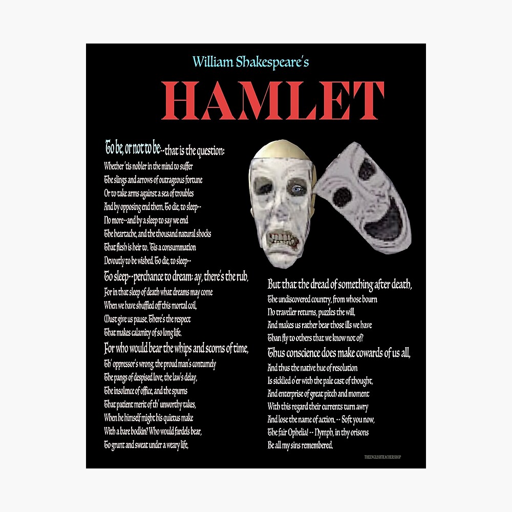 Getting to Know Your Bodkin: Hamlet to Today