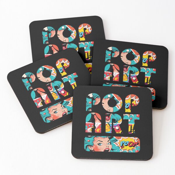 Item preview, Pop Art Image in Text designed and sold by GaryDobson.