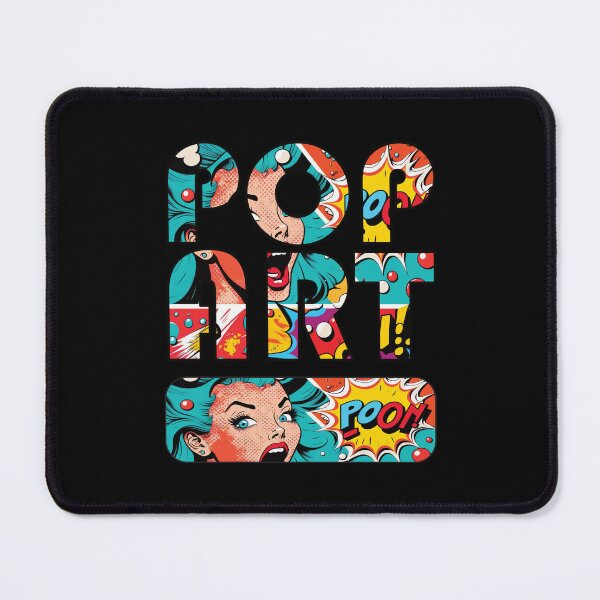 Item preview, Pop Art Image in Text designed and sold by GaryDobson.