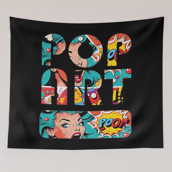 Item preview, Pop Art Image in Text designed and sold by GaryDobson.