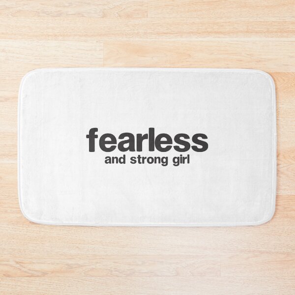 Item preview, Fearless and strong girl designed and sold by D3SHOP.