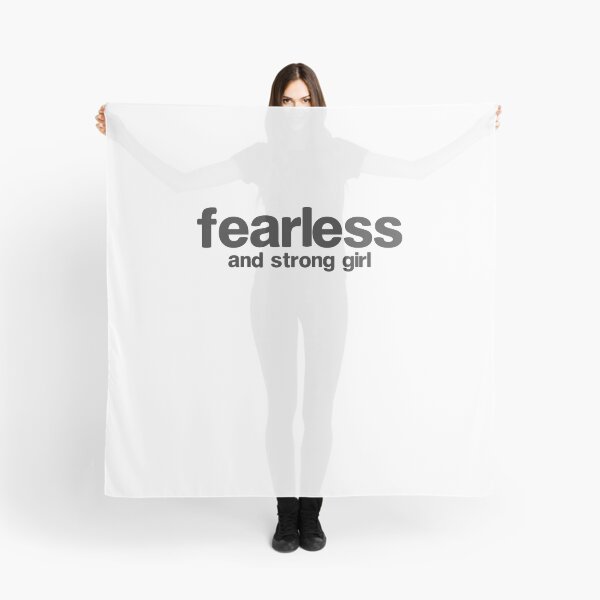 Item preview, Fearless and strong girl designed and sold by D3SHOP.