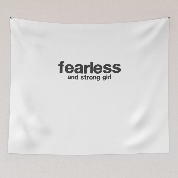 Item preview, Fearless and strong girl designed and sold by D3SHOP.