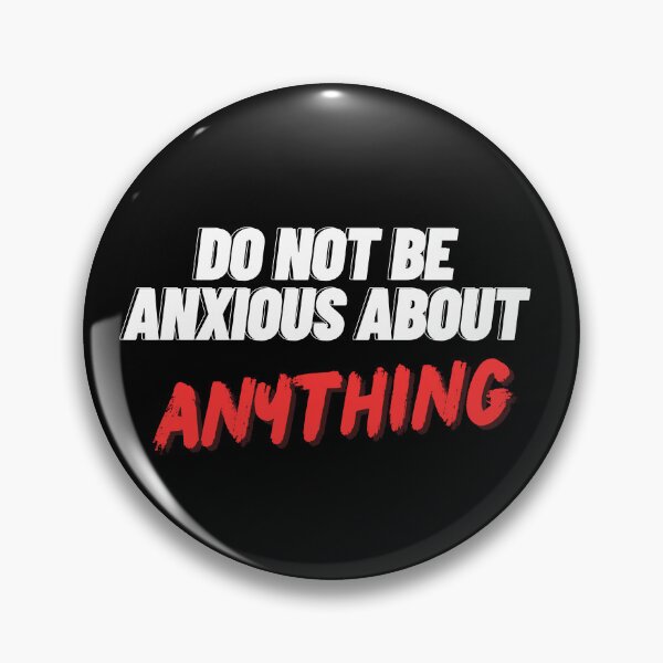Item preview, Do Not Be Anxious About Anything Philippians Bible Verse Philippians V10 designed and sold by Family Journey with God.