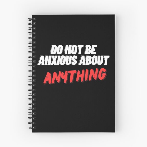 Item preview, Do Not Be Anxious About Anything Philippians Bible Verse Philippians V10 designed and sold by Family Journey with God.