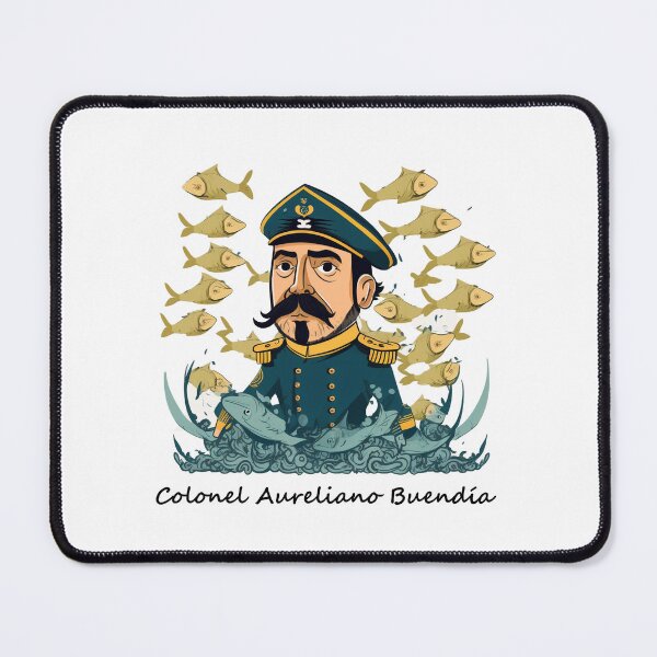 Item preview, Colonel Aureliano Buendia - 100 years of solitude designed and sold by Kameeno.
