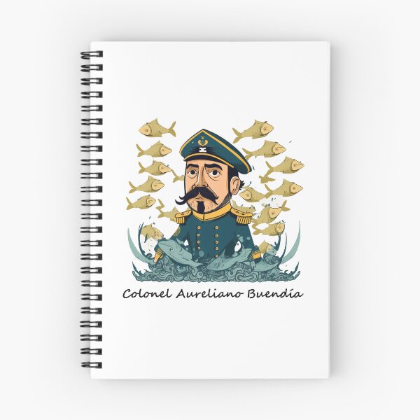 Item preview, Colonel Aureliano Buendia - 100 years of solitude designed and sold by Kameeno.