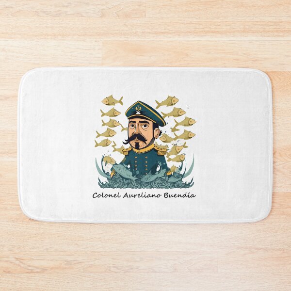 Item preview, Colonel Aureliano Buendia - 100 years of solitude designed and sold by Kameeno.