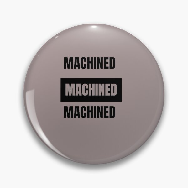 Item preview, Machined Logo designed and sold by DiyPremier.