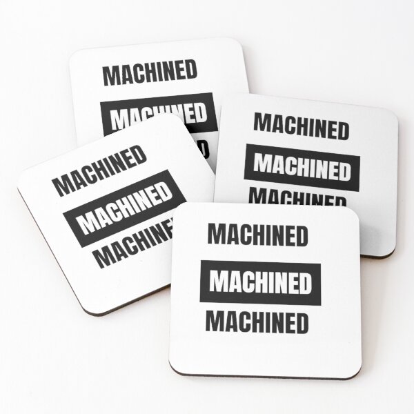 Item preview, Machined Logo designed and sold by DiyPremier.