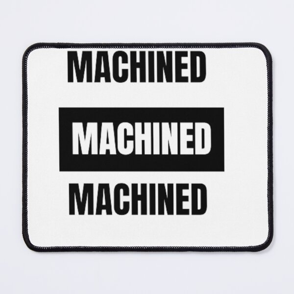 Item preview, Machined Logo designed and sold by DiyPremier.
