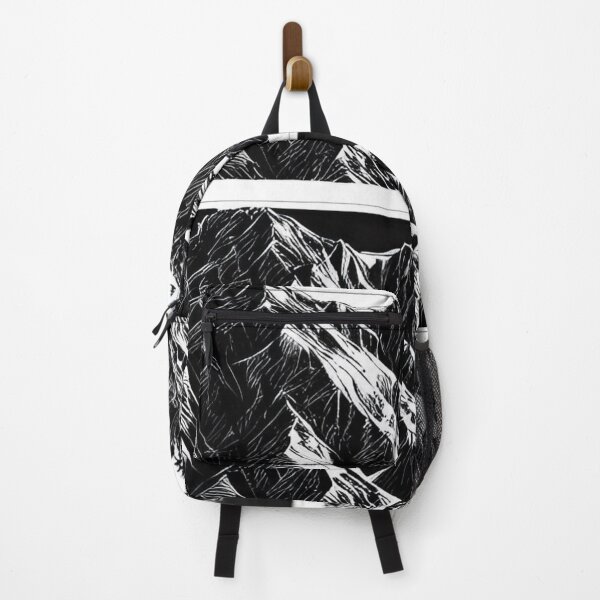 Item preview, Trippy Abstract Mountain Vibes 1 designed and sold by Benito Del Ray.