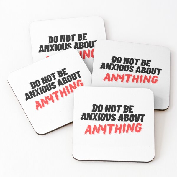 Item preview, Do Not Be Anxious About Anything Philippians Bible Verse Philippians V11 designed and sold by Family Journey with God.