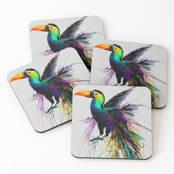 Item preview, Vibrant Parrot - A multicolor Bird designed and sold by nobelmixed.