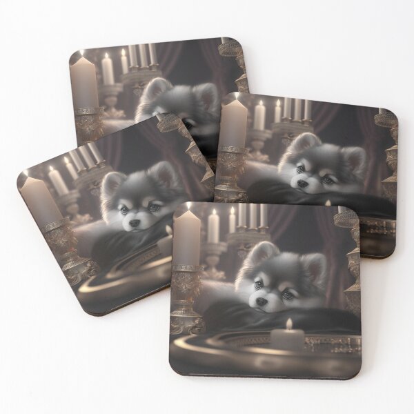 Item preview, Sleepy Pomsky designed and sold by Nocturne  Paws.