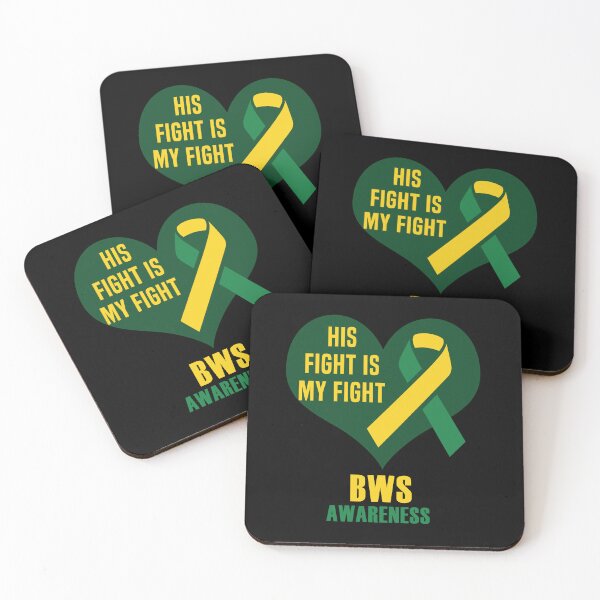 Item preview, His Fight Is My Fight BWS Awareness designed and sold by Color-Sparkle.