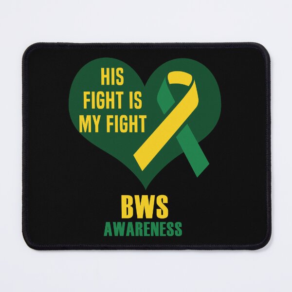 Item preview, His Fight Is My Fight BWS Awareness designed and sold by Color-Sparkle.