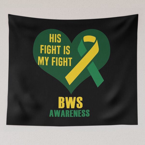 Item preview, His Fight Is My Fight BWS Awareness designed and sold by Color-Sparkle.