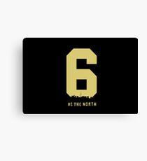 The 6ix Canvas Print