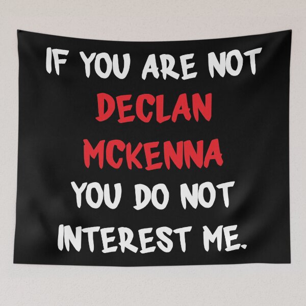 Item preview, Declan McKenna - If You Are Not designed and sold by 2Girls1Shirt.