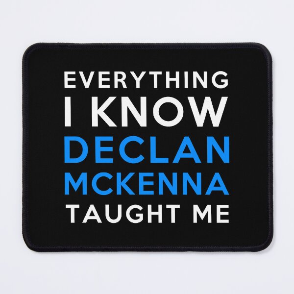 Item preview, Declan McKenna - Everything i know designed and sold by 2Girls1Shirt.