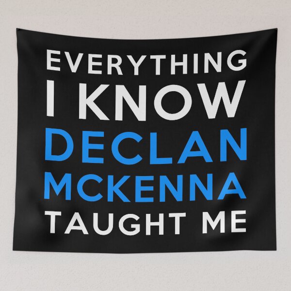 Item preview, Declan McKenna - Everything i know designed and sold by 2Girls1Shirt.