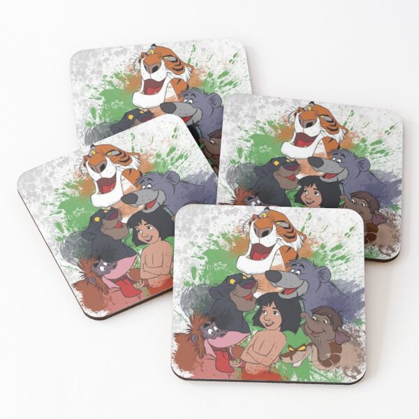 Item preview, The Jungle Book- All characters designed and sold by Brush-Master.