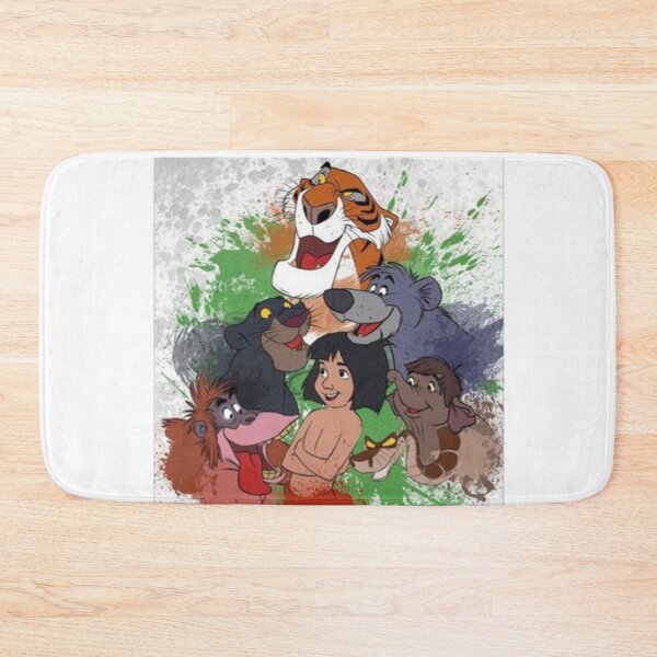 Item preview, The Jungle Book- All characters designed and sold by Brush-Master.