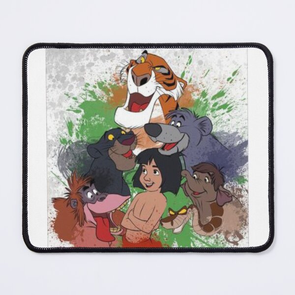 Item preview, The Jungle Book- All characters designed and sold by Brush-Master.