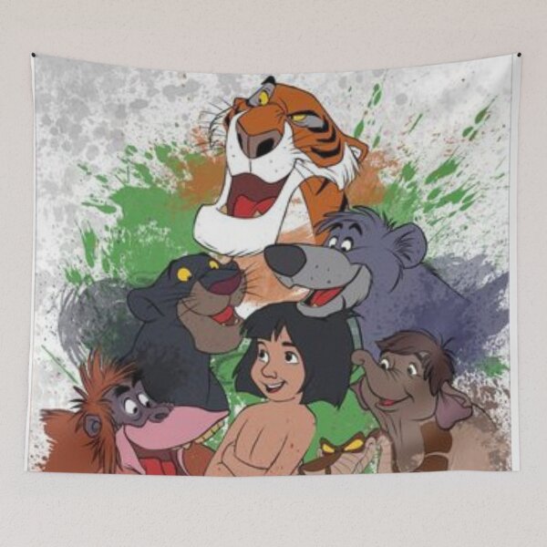 Item preview, The Jungle Book- All characters designed and sold by Brush-Master.