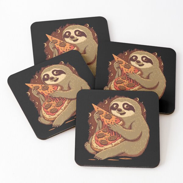 Item preview, Sloth Pizza designed and sold by k3rstman1.