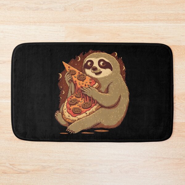 Artikelvorschau, Sloth Pizza entworfen und verkauft von k3rstman1.