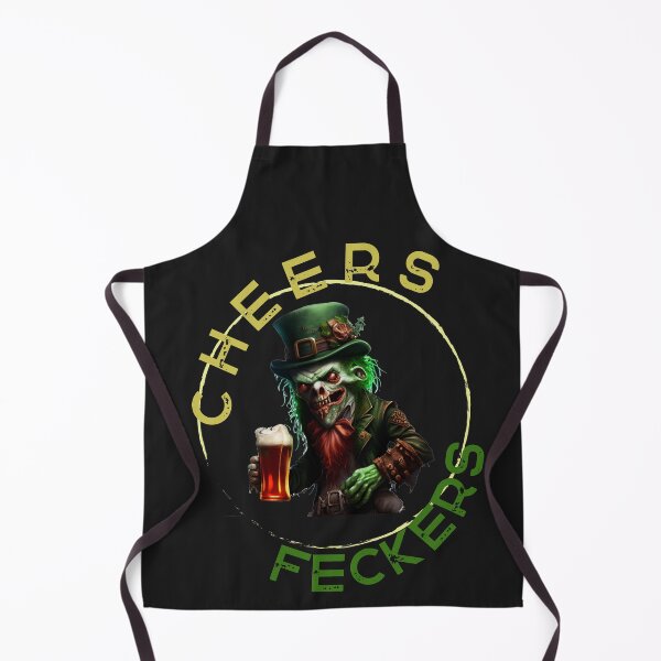 Item preview, Cheers Feckers Zombie St. Patrick's Day designed and sold by AndrewWorld.