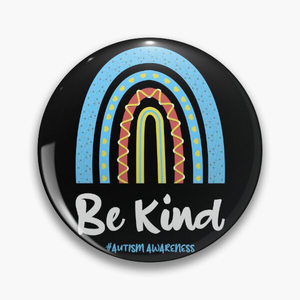 Item preview, Be kind - Autism Awareness designed and sold by FirstTouch.