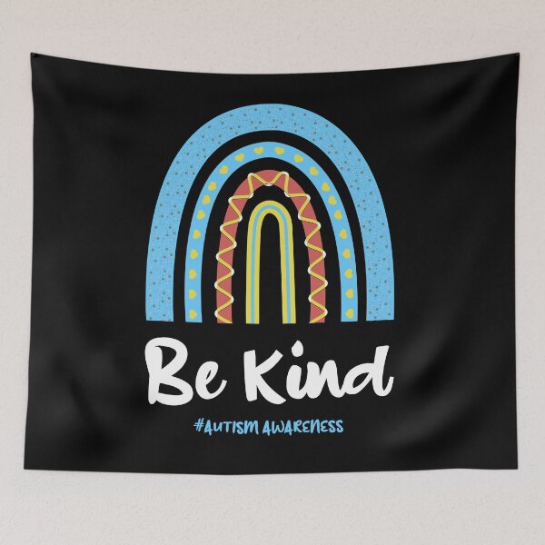 Item preview, Be kind - Autism Awareness designed and sold by FirstTouch.