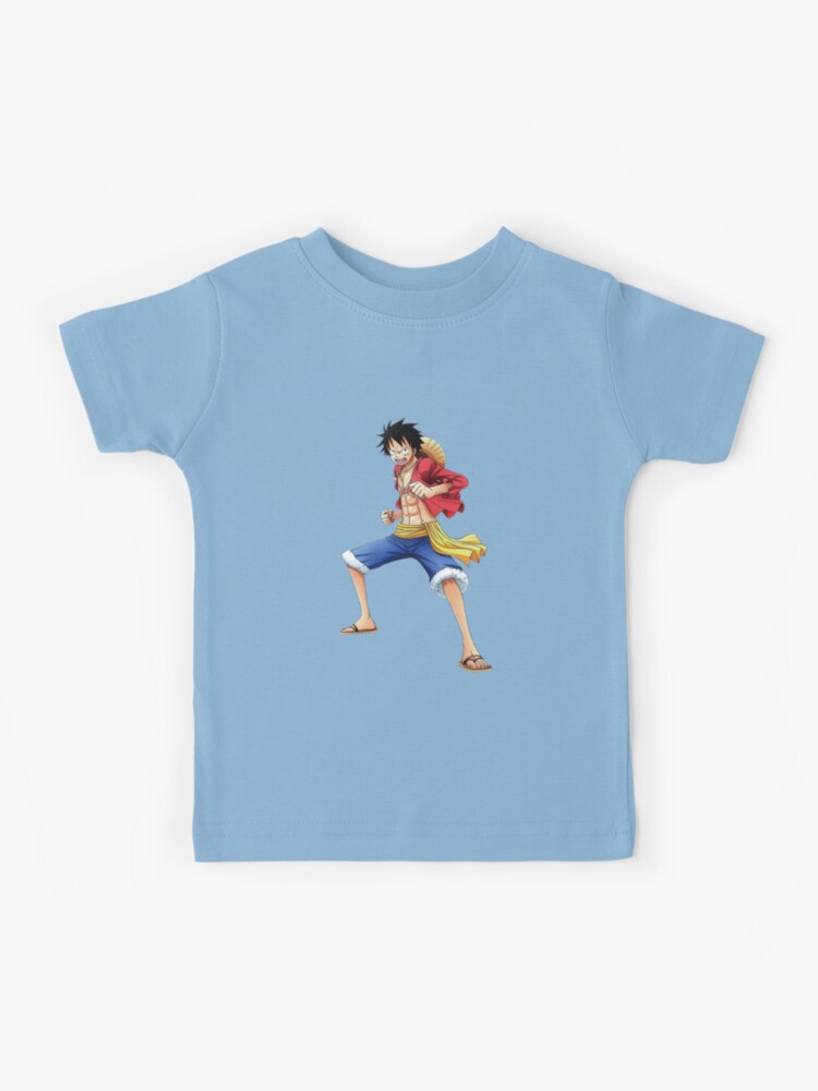  QuaxoaiTee Shirt MONKEY D LUFFY SUPER CALVO COLORS