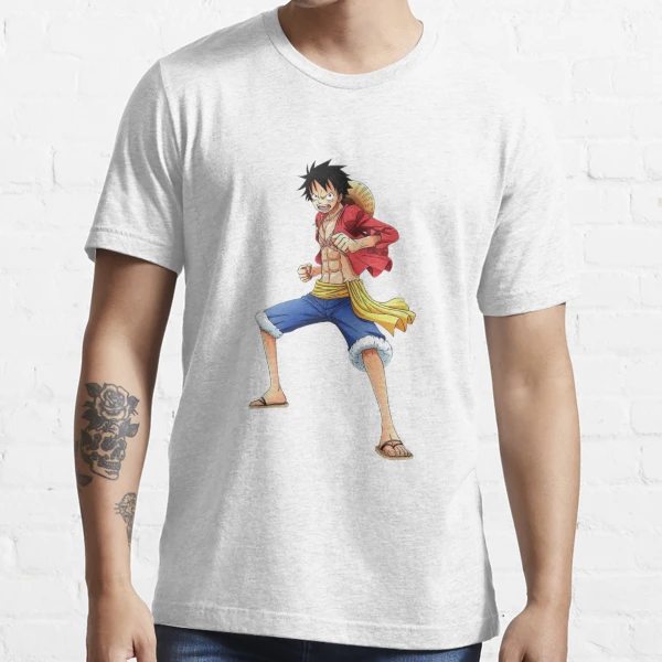 Monkey D Luffy from One Piece illustration, Monkey D. Luffy Roronoa Zoro  Nami T-shirt One Piece, Monkey D Luffy, fictional Characters, fashion png