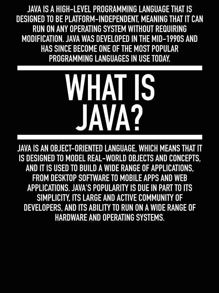 Thumbnail 4 of 4, Relaxed T-Shirt, Java Defined  - Website Developer Coder designed and sold by HiddenVerb.
