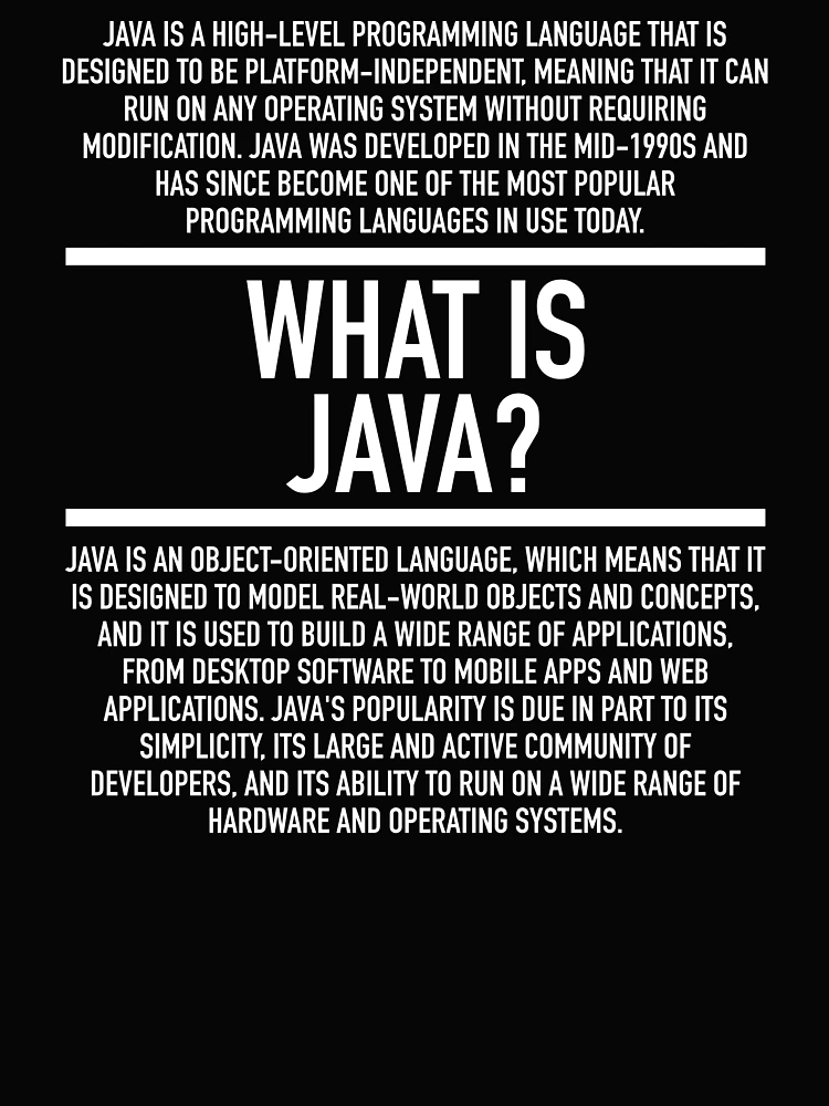 Thumbnail 4 of 4, Boxy T-Shirt, Java Defined - Website Developer Coder designed and sold by HiddenVerb.