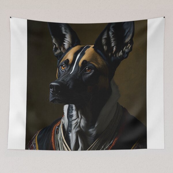 Item preview, African Wild Dog designed and sold by OkGalerieRB.