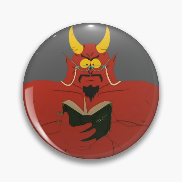 Item preview, South park Satan at the local library designed and sold by EveisnotanEevee.
