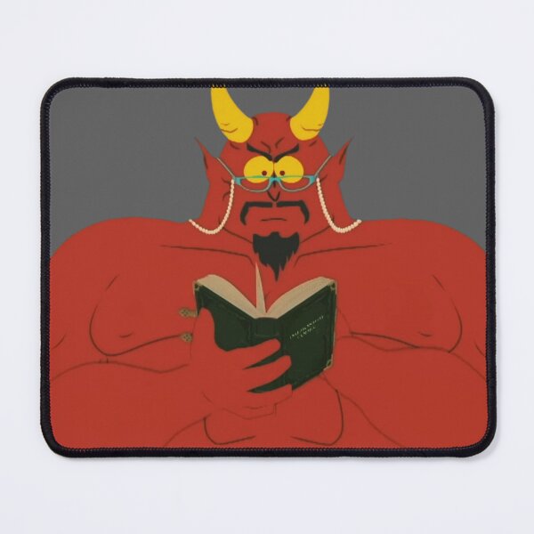 Item preview, South park Satan at the local library designed and sold by EveisnotanEevee.
