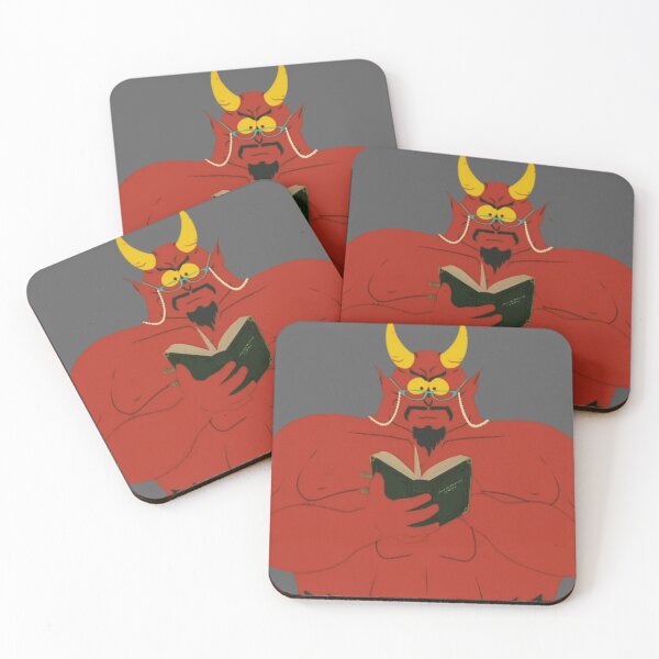 Item preview, South park Satan at the local library designed and sold by EveisnotanEevee.