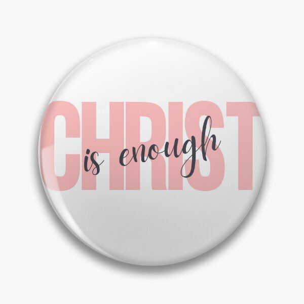 Artikelvorschau, Christ is Enough V19 entworfen und verkauft von Family Journey with God.