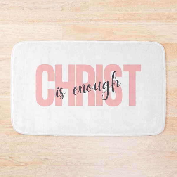 Artikelvorschau, Christ is Enough V19 entworfen und verkauft von Family Journey with God.
