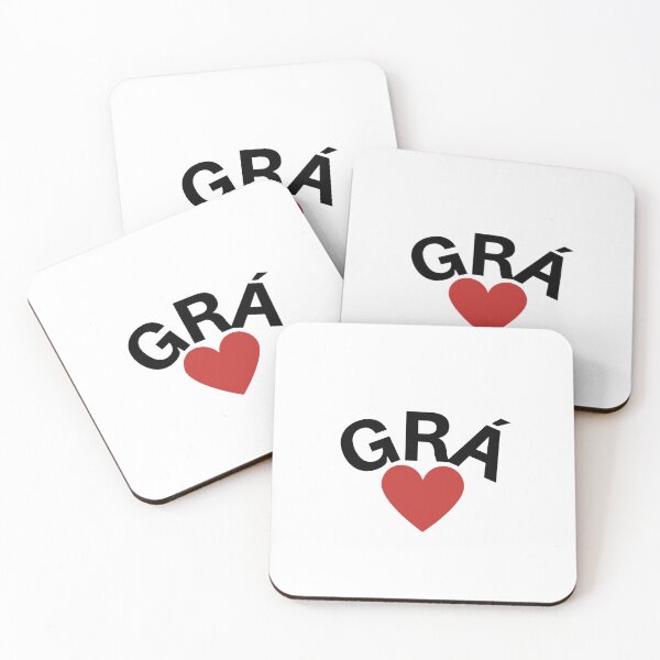 Item preview, Grá Irish Language Gaeilge Heart meaning Love  designed and sold by Irishprints.