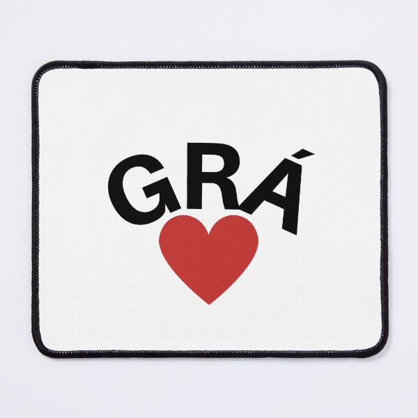Item preview, Grá Irish Language Gaeilge Heart meaning Love  designed and sold by Irishprints.