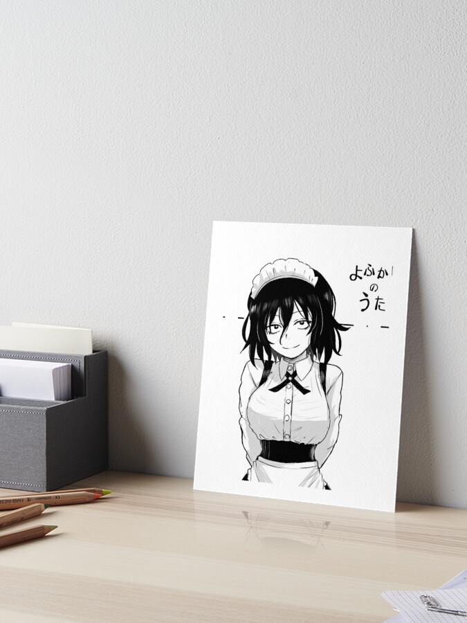 Call of the Night Uguisu Anko Art Board Print for Sale by