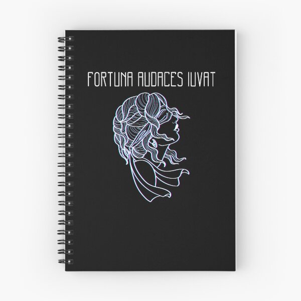 Item preview, Fortuna audaces iuvat designed and sold by BrixtonWords.
