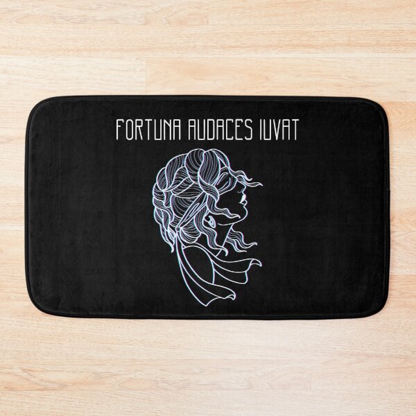 Item preview, Fortuna audaces iuvat designed and sold by BrixtonWords.